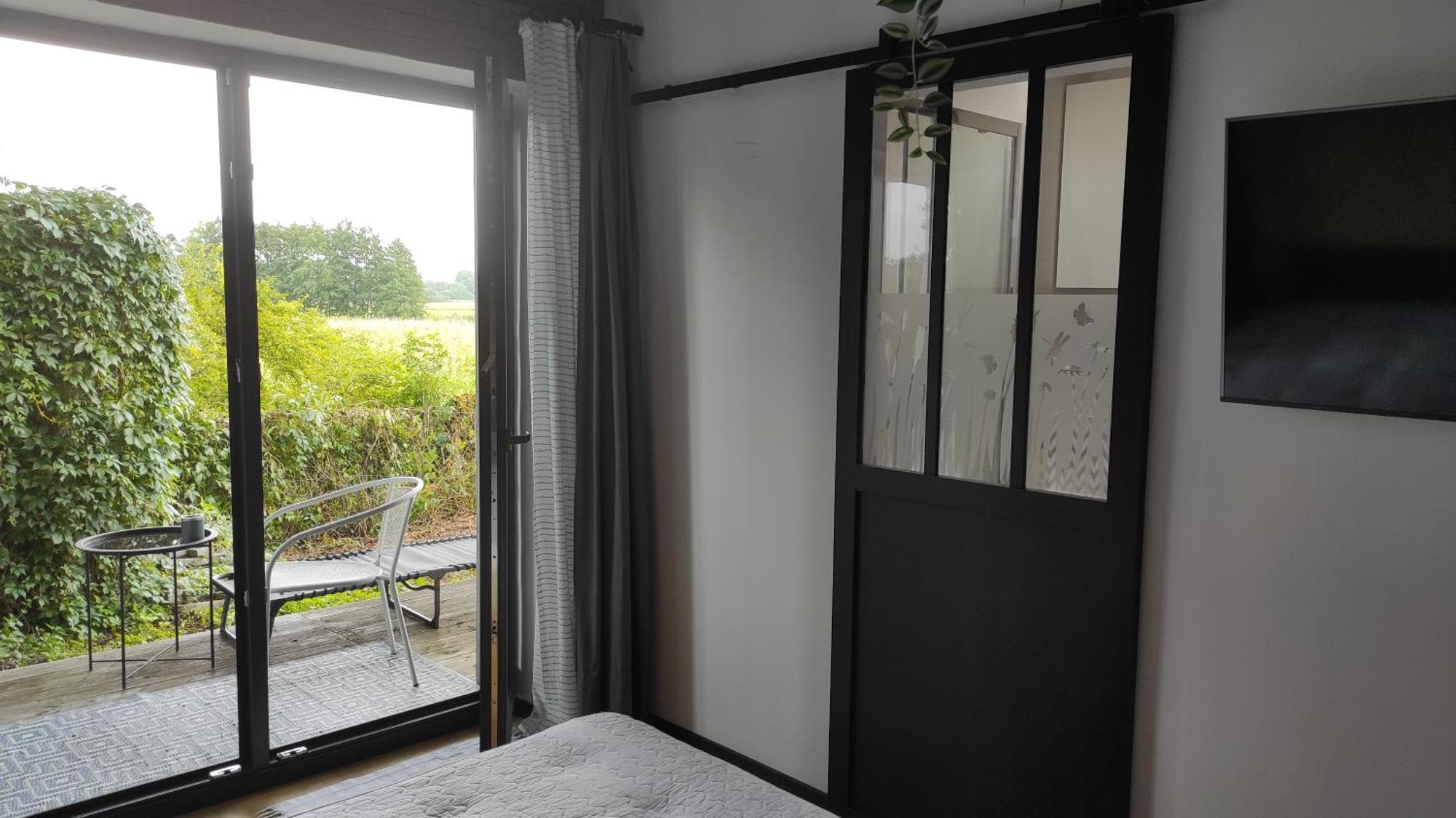 Apartament Dla Pary Stara Szkola Weremowice Buitenkant foto