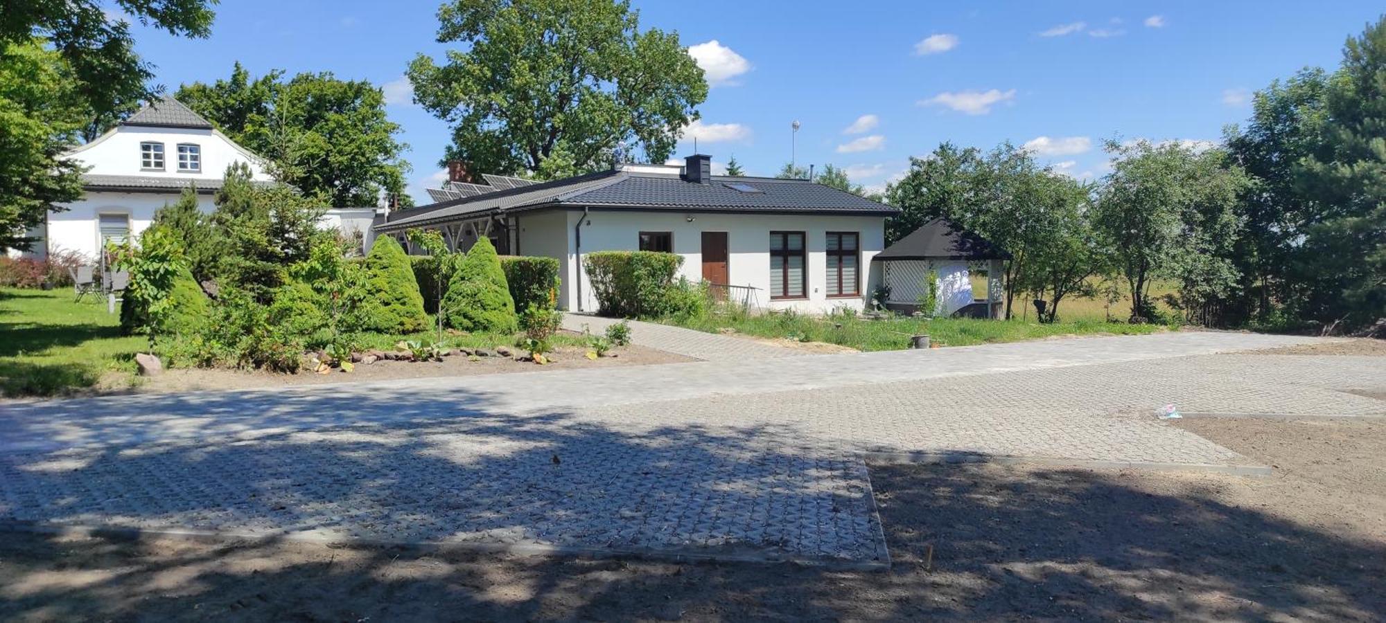 Apartament Dla Pary Stara Szkola Weremowice Buitenkant foto